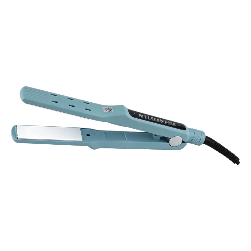 MXN-707 Verbreiterter, mehrfarbiger, spritzgegossener Haarglätter
